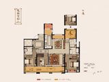 常发珑玥_4室2厅3卫 建面174平米