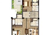 雅居乐凤凰台_5室2厅5卫 建面148平米