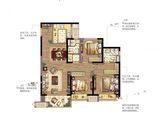 金科集美壹品_3室2厅2卫 建面118平米