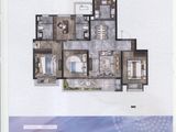 万科翡翠之光_4室2厅2卫 建面131平米