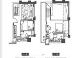 俊发SOHO俊园_2室1厅2卫 建面44平米