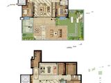 金新滟澜湖_7室5厅3卫 建面251平米