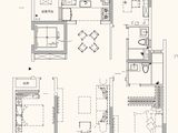 中海上东区_3室2厅2卫 建面125平米