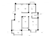 恒泰山水文园_3室2厅1卫 建面110平米