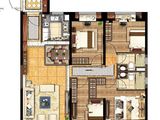 邳州碧桂园_4室2厅2卫 建面140平米
