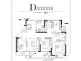 鱼先生的时代_4室2厅2卫 建面110平米