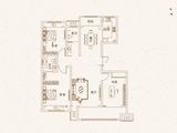 新盛上和园_3室2厅2卫 建面148平米