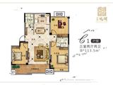 东南悦湖_3室2厅2卫 建面113平米