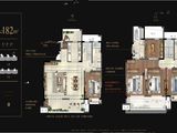 世茂璀璨泱颂_5室2厅2卫 建面182平米