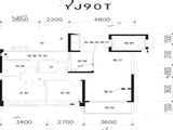 碧桂园罗马世纪城_3室2厅1卫 建面90平米