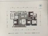 金鹏清风明月二期_4室2厅2卫 建面145平米