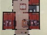 利盛花园_3室2厅1卫 建面120平米