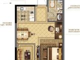 三木空港小镇璟云_1室1厅1卫 建面56平米