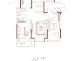 珠山秀谷御墅_3室2厅1卫 建面105平米