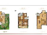 青特小镇_3室3厅4卫 建面168平米