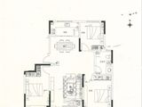 碧海方舟_3室2厅1卫 建面116平米