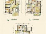 碧桂园翡翠湾_5室2厅4卫 建面237平米