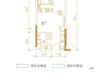 金钟大雁城_1室1厅1卫 建面36平米