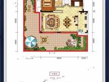金钟定王台_1室1厅1卫 建面91平米
