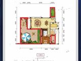 金钟定王台_1室1厅1卫 建面94平米