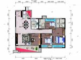 奥园铂誉府_4室2厅2卫 建面141平米