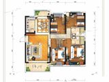 碧桂园紫宸府_4室2厅2卫 建面140平米