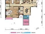 唯康水岸豪庭_4室2厅2卫 建面143平米