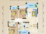 银座8号_3室2厅2卫 建面141平米