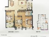 马尾正荣财富中心_4室2厅2卫 建面131平米