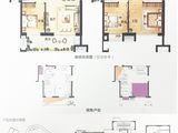马尾正荣财富中心_3室2厅2卫 建面114平米