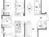 中庚香海世界三期香海湾_4室2厅2卫 建面132平米