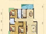 春江帝景湾_3室2厅2卫 建面119平米
