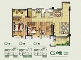 三木公园里_3室2厅1卫 建面87平米