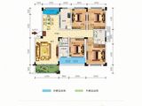 锦绣乾城_4室2厅2卫 建面136平米