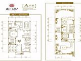旗山大院_5室3厅6卫 建面147平米