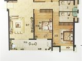 马尾正荣财富中心_4室2厅2卫 建面137平米