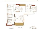 金盘世界城_4室2厅2卫 建面168平米