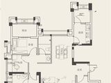 正荣悦珑湾_3室2厅2卫 建面130平米