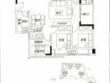 中骏四季风华_2室2厅1卫 建面75平米