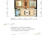 世茂泰禾青云小镇_2室0厅2卫 建面53平米