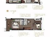万科城玖龙台_4室2厅3卫 建面126平米