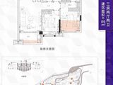 万科紫台_3室2厅2卫 建面89平米
