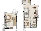 三盛璞悦湾_4室2厅3卫 建面117平米