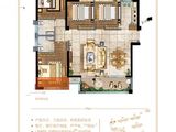 万兴隆玖龙府_4室2厅2卫 建面116平米