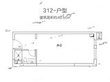 恒大雅苑_312户型 建面48平米