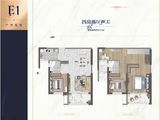 阳光城檀悦_4室2厅2卫 建面117平米