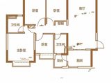 恒大悦府_4室2厅2卫 建面125平米