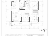 星联岚溪府_3室2厅1卫 建面108平米