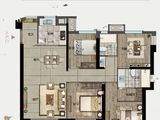 融侨誉江_4室2厅2卫 建面118平米