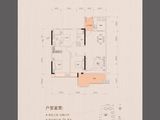 栢顺华府_3室2厅2卫 建面117平米